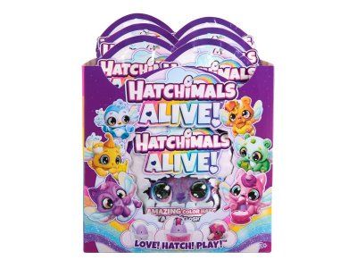 Фигурка Hatchimals Хэтчималс Сюрприз мини в яйце, Радуга в ассорт. 1-00441146_12