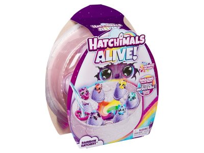 Игровой набор Hatchimals Хэтчималс из 6 фигурок с аксессуарами 1-00441147_2