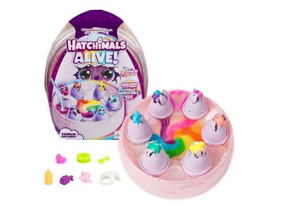 Игровой набор Hatchimals Хэтчималс из 6 фигурок с аксессуарами 1-00441147_1