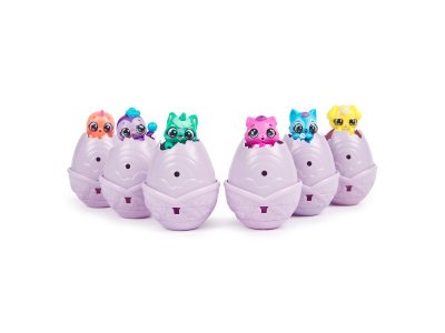 Игровой набор Hatchimals Хэтчималс из 6 фигурок с аксессуарами 1-00441147_9