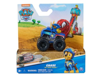 Игрушка Щенячий патруль Машинка с фигуркой героя, 6см, в ассорт. Paw Patrol 1-00441149_2