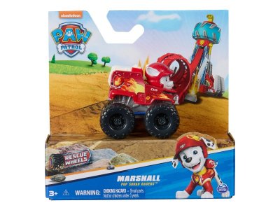 Игрушка Щенячий патруль Машинка с фигуркой героя, 6см, в ассорт. Paw Patrol 1-00441149_13