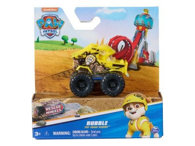 Игрушка Щенячий патруль Машинка с фигуркой героя, 6см, в ассорт. Paw Patrol 1-00441149_16