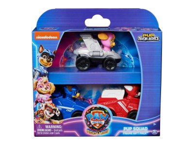 Игровой набор Щенячий патруль Pup Squad, 3 машинки 6см Paw Patrol 1-00441150_2