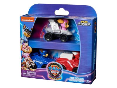 Игровой набор Щенячий патруль Pup Squad, 3 машинки 6см Paw Patrol 1-00441150_3