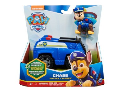 Игровой набор Щенячий патруль Машинка с фигуркой Чейз, 15см Paw Patrol 1-00441151_2