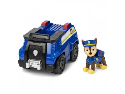 Игровой набор Щенячий патруль Машинка с фигуркой Чейз, 15см Paw Patrol 1-00441151_1