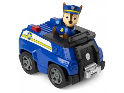 Игровой набор Щенячий патруль Машинка с фигуркой Чейз, 15см Paw Patrol 1-00441151_3