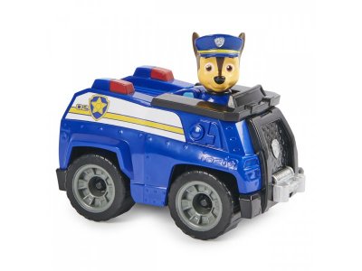 Игровой набор Щенячий патруль Машинка с фигуркой Чейз, 15см Paw Patrol 1-00441151_5