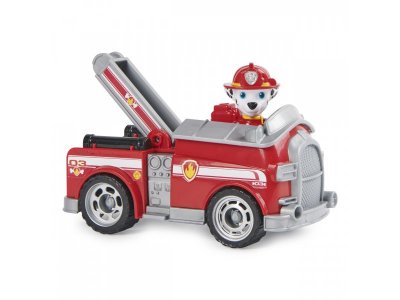 Игровой набор Щенячий патруль Машинка с фигуркой Маршалл, 15см Paw Patrol 1-00441152_4