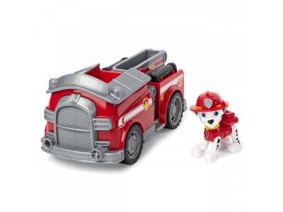 Игровой набор Щенячий патруль Машинка с фигуркой Маршалл, 15см Paw Patrol 1-00441152_5