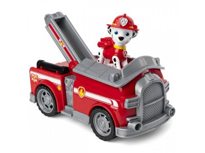 Игровой набор Щенячий патруль Машинка с фигуркой Маршалл, 15см Paw Patrol 1-00441152_1