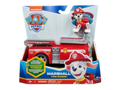 Игровой набор Щенячий патруль Машинка с фигуркой Маршалл, 15см Paw Patrol 1-00441152_6