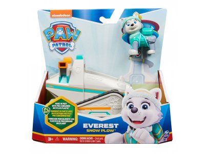 Игровой набор Щенячий патруль Машинка с фигуркой Эверест, 15см Paw Patrol 1-00441153_2