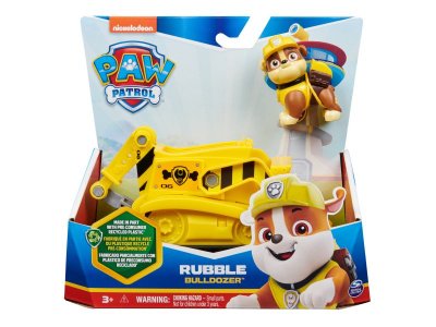 Игровой набор Щенячий патруль Машинка с фигуркой Крепыш, 15см Paw Patrol 1-00441154_2