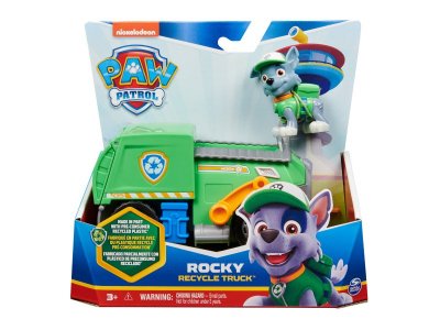 Игровой набор Щенячий патруль Машинка с фигуркой Рокки, 15см Paw Patrol 1-00441155_2