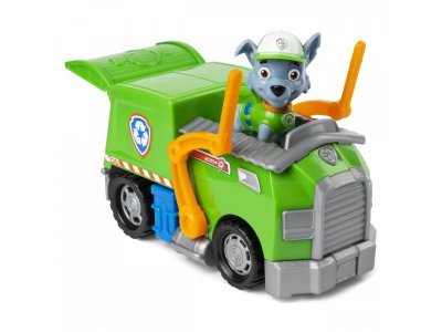 Игровой набор Щенячий патруль Машинка с фигуркой Рокки, 15см Paw Patrol 1-00441155_3