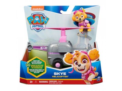 Игровой набор Щенячий патруль Машинка с фигуркой Скай, 15см Paw Patrol 1-00441157_2