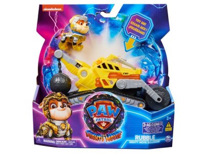 Игровой набор Щенячий патруль Машинка с фиг Крепыш,18см, свет, звук Paw Patrol 1-00441160_2