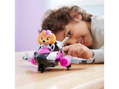 Игровой набор Щенячий патруль Машинка с фиг Скай, 18см, свет, звук Paw Patrol 1-00441161_5