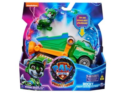 Игровой набор Щенячий патруль Машинка с фиг Рокки, 18см, свет, звук Paw Patrol 1-00441162_2