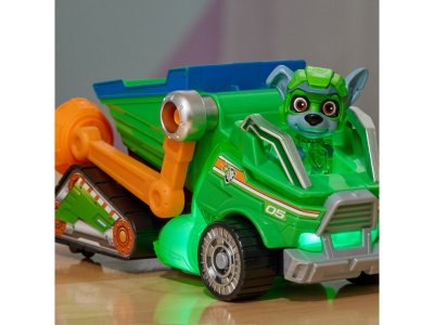 Игровой набор Щенячий патруль Машинка с фиг Рокки, 18см, свет, звук Paw Patrol 1-00441162_6