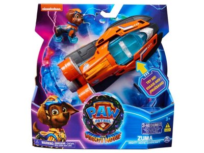 Игровой набор Щенячий патруль Машинка с фиг Зума, 18см, свет, звук Paw Patrol 1-00441163_2