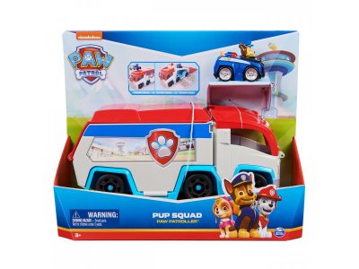 Игровой набор Щенячий патруль Патроллер 30см, с акс. Paw Patrol 1-00441165_2