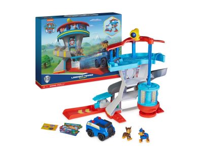 Игровой набор Щенячий патруль Смотровая башня, с акс. Paw Patrol 1-00441171_1