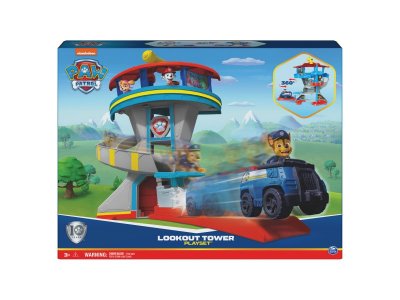 Игровой набор Щенячий патруль Смотровая башня, с акс. Paw Patrol 1-00441171_10