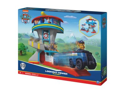 Игровой набор Щенячий патруль Смотровая башня, с акс. Paw Patrol 1-00441171_11