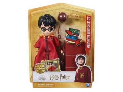 Игровой набор Гарри Поттер Квиддич. Кукла 20см, акс. Harry Potter 1-00441183_2