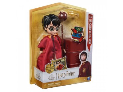 Игровой набор Гарри Поттер Квиддич. Кукла 20см, акс. Harry Potter 1-00441183_3