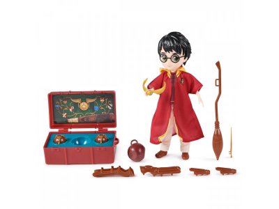 Игровой набор Гарри Поттер Квиддич. Кукла 20см, акс. Harry Potter 1-00441183_4