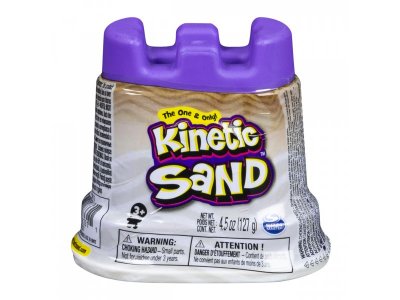 Кинетический песок Кинэтик Сэнд 127г, в ассорт. Kinetic Sand 1-00441193_1