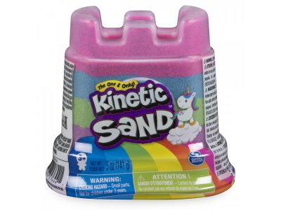 Кинетический песок Кинэтик Сэнд 140г, многоцветный Kinetic Sand 1-00441194_1