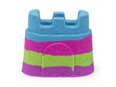 Кинетический песок Кинэтик Сэнд 140г, многоцветный Kinetic Sand 1-00441194_2