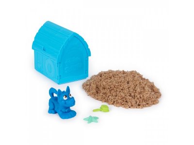 Игровой набор Кинэтик Сэнд кинетический песок 170г, сюрприз с фигуркой Kinetic Sand 1-00441196_7