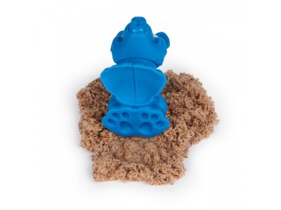 Игровой набор Кинэтик Сэнд кинетический песок 170г, сюрприз с фигуркой Kinetic Sand 1-00441196_9