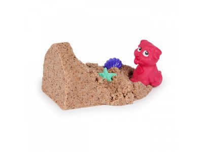 Игровой набор Кинэтик Сэнд кинетический песок 170г, сюрприз с фигуркой Kinetic Sand 1-00441196_10