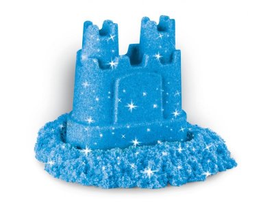 Кинетический песок Кинэтик Сэнд 340г, набор 3 вида, блестящий. Kinetic Sand 1-00441197_4