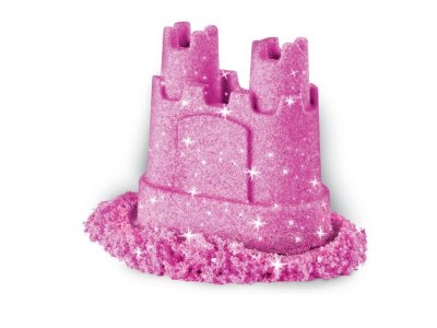 Кинетический песок Кинэтик Сэнд 340г, набор 3 вида, блестящий. Kinetic Sand 1-00441197_5