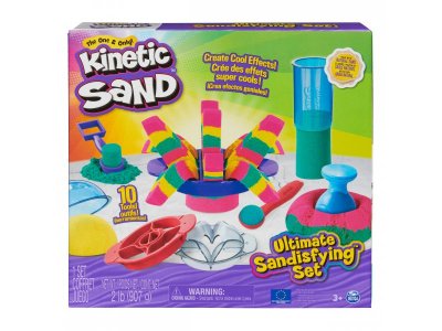 Игровой набор Кинэтик Сэнд Творчество, кинетический песок с акс. Kinetic Sand 1-00441199_2