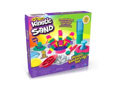 Игровой набор Кинэтик Сэнд Творчество, кинетический песок с акс. Kinetic Sand 1-00441199_1