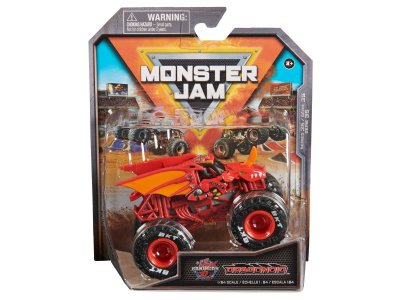 Игрушка Монстер Джем. Машинка 1:64 в ассорт. 9 видов в блистере Monster Jam 1-00441201_2
