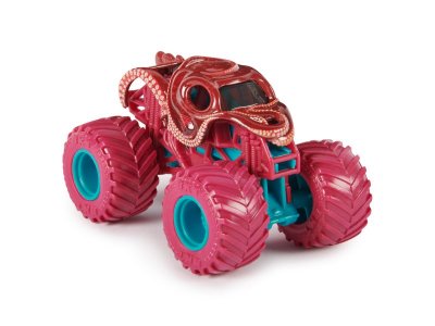 Игрушка Монстер Джем. Машинка 1:64 в ассорт. 9 видов в блистере Monster Jam 1-00441201_3