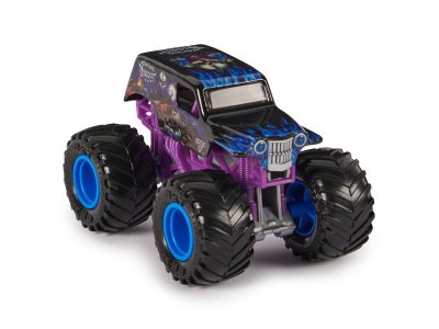 Игрушка Монстер Джем. Машинка 1:64 в ассорт. 9 видов в блистере Monster Jam 1-00441201_5