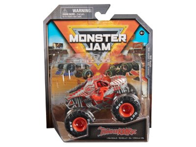 Игрушка Монстер Джем. Машинка 1:64 в ассорт. 9 видов в блистере Monster Jam 1-00441201_6