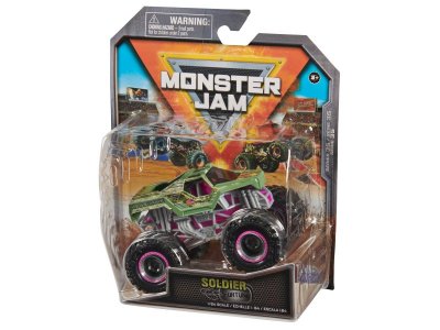 Игрушка Монстер Джем. Машинка 1:64 в ассорт. 9 видов в блистере Monster Jam 1-00441201_11