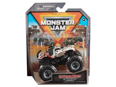 Игрушка Монстер Джем. Машинка 1:64 в ассорт. 9 видов в блистере Monster Jam 1-00441201_9